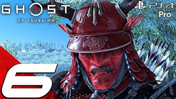 GHOST OF TSUSHIMA - Gameplay Walkthrough Part 6 - Hard Mode (Full Game) PS4 PRO No Commentary 100%