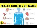 8 Health Benefits Of Drinking Water
