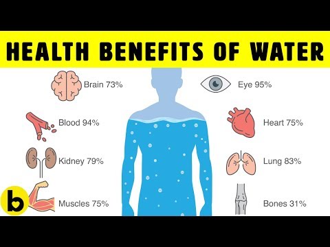 8 Health Benefits Of Drinking Water