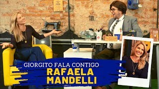 Atriz RAFAELA MANDELLI entrevistada no programa de Talk Show GIORGITO FALA CONTIGO #10