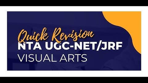 ugc net visual arts 2022 revision (applied art) part-5