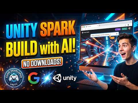 No Coding? The Truth About Unity Spark & Google AI