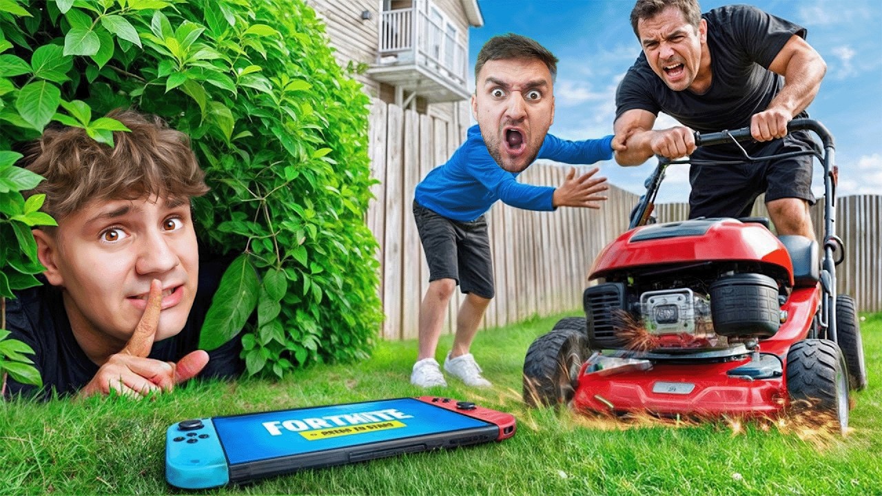 Pokeccc má ty NEJPŘÍSNĚJŠÍ Rodiče Na Světě! | Rozbili mu IPHONE?!