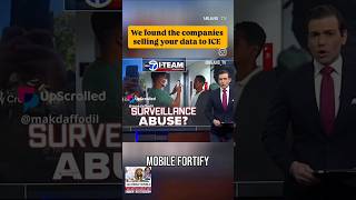 This should scare you!#MobileFortify #FacialRecognition #GovernmentOverreach #BiometricScanning
