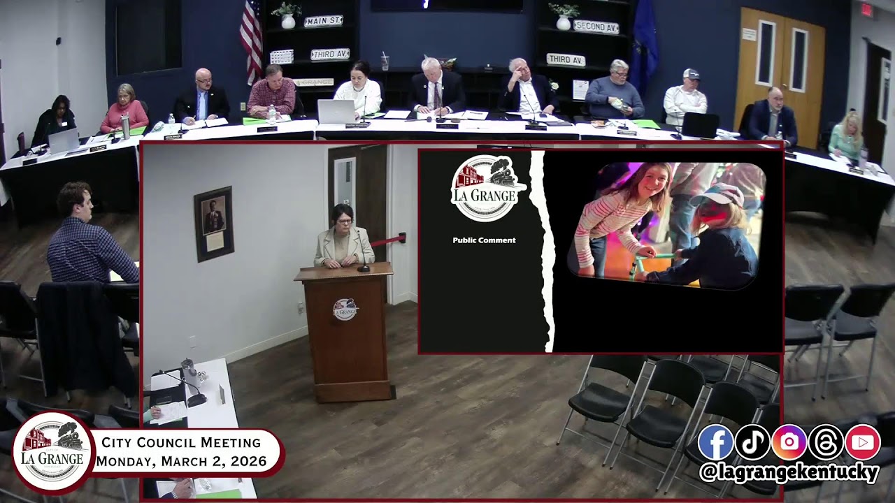 City Council Meeting 3.2.2026