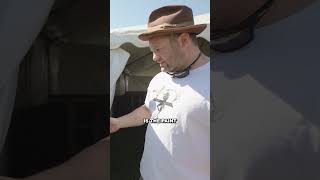 Matt Buys a Chimney Cupboard at Liberty Antiques Festival