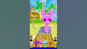 CAN YOU CATCH POPPY PLAYTIME SMILING CRITTERS vs INCREDIBOX SPRUNKI HORROR vs ZOONOMALY Garry