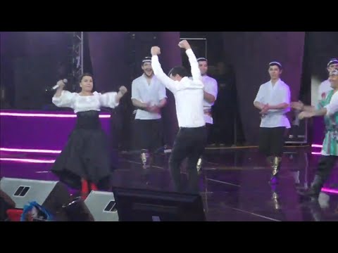 Botir Qodirov Yulduz Usmonova bilan SUPPER RAQS | Konsertdan lavha