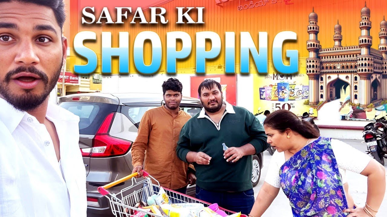 Safar Ki Shopping 🛍 || Kirak Hyderabadi Khala || Priyareddytiktok || Hyderabadi Comedy videos 2025