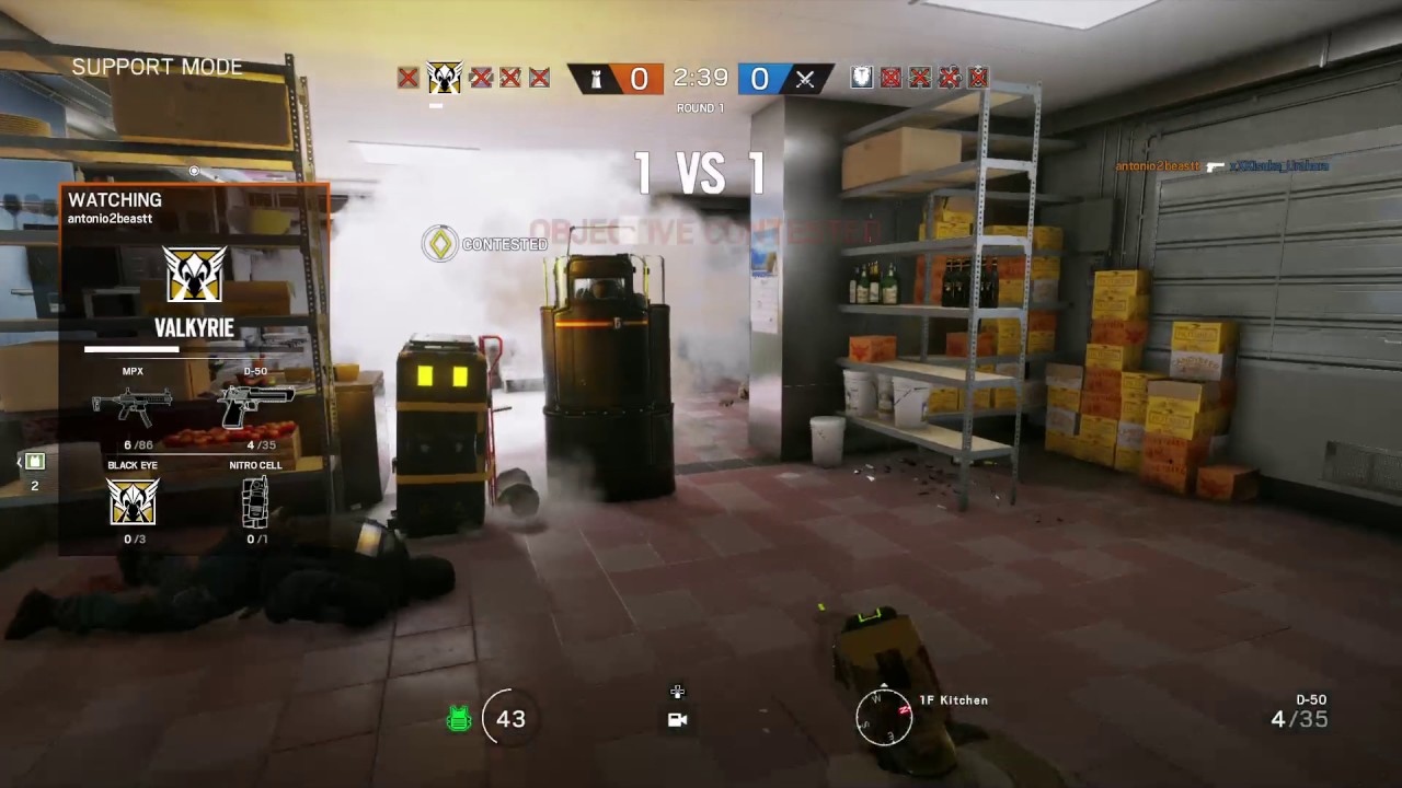 Tom Clancy's Rainbow Six® Siege Operation Hit Detection YouTube