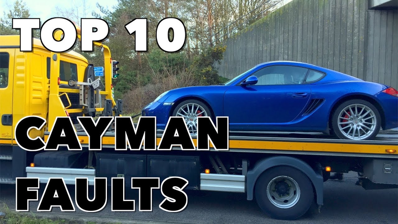 Top 10 Porsche Cayman Faults Youtube