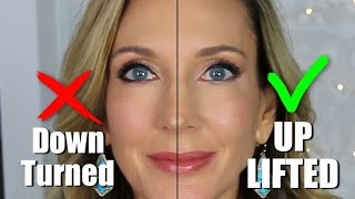 Eyeliner Do's & Don'ts To 'Lift' Mature Eyes! Mistakes to Avoid