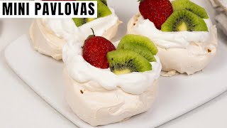 Mini Pavlovas | Full Recipe