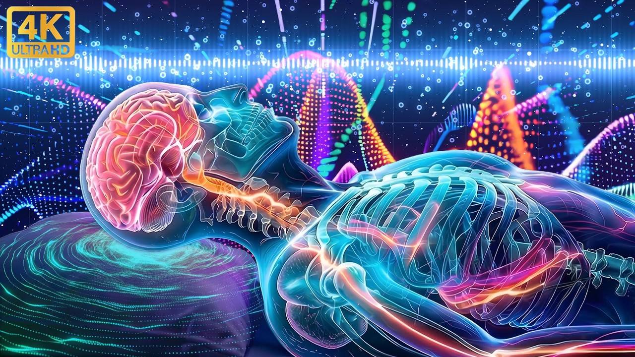 432 Гц • Целебная музыка для глубокого сна • Снятие тревоги, высвобождение мелатонина • Прекратит...