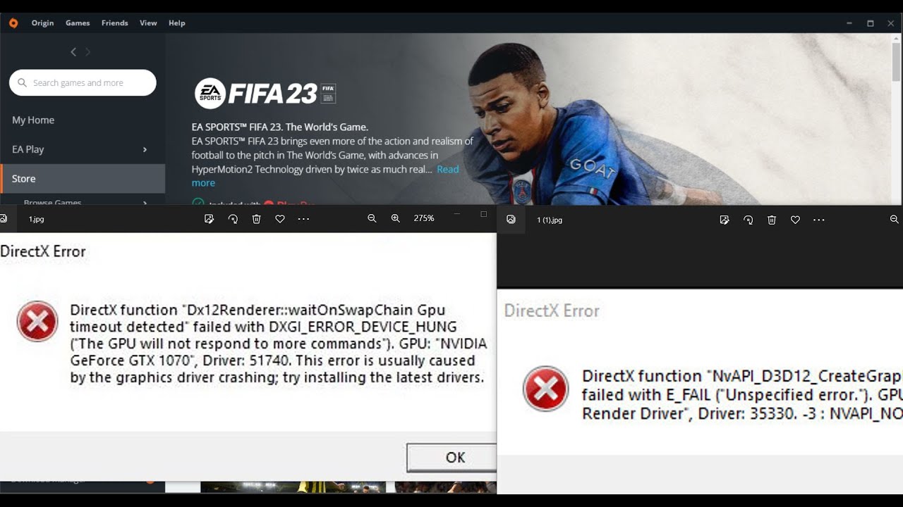 Getdeviceremovedreason failed. DIRECTX function device ФИФА 22. DIRECTX Error FIFA 23. Ошибка ФИФА 19 DIRECTX function. Dxgi_Error_device_hung.