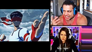 TYLER1 REACTS TO NEW WORLD SONG TAKE OVER AND FAKER | YASSUO'S GREAT TRIPLE KILL | LOL MOMENTS