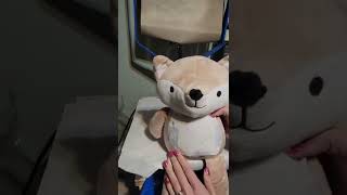 Sublimation on a Stuffed Animal - Birth Stat Fox - Custom Personalization - PNW Blanks