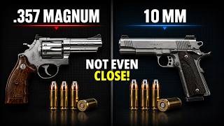 .357 Magnum vs 10mm – Everyone Picks The Wrong One