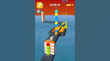 Stack Rider - Level 52 - KEKO IPAD GAMEPLAY Android ios
