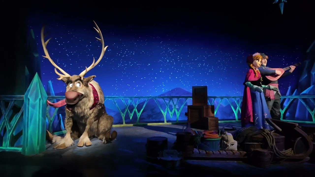 Disneyland Hong Kong World of Frozen - Frozen Ever After - POV Full Ride POV