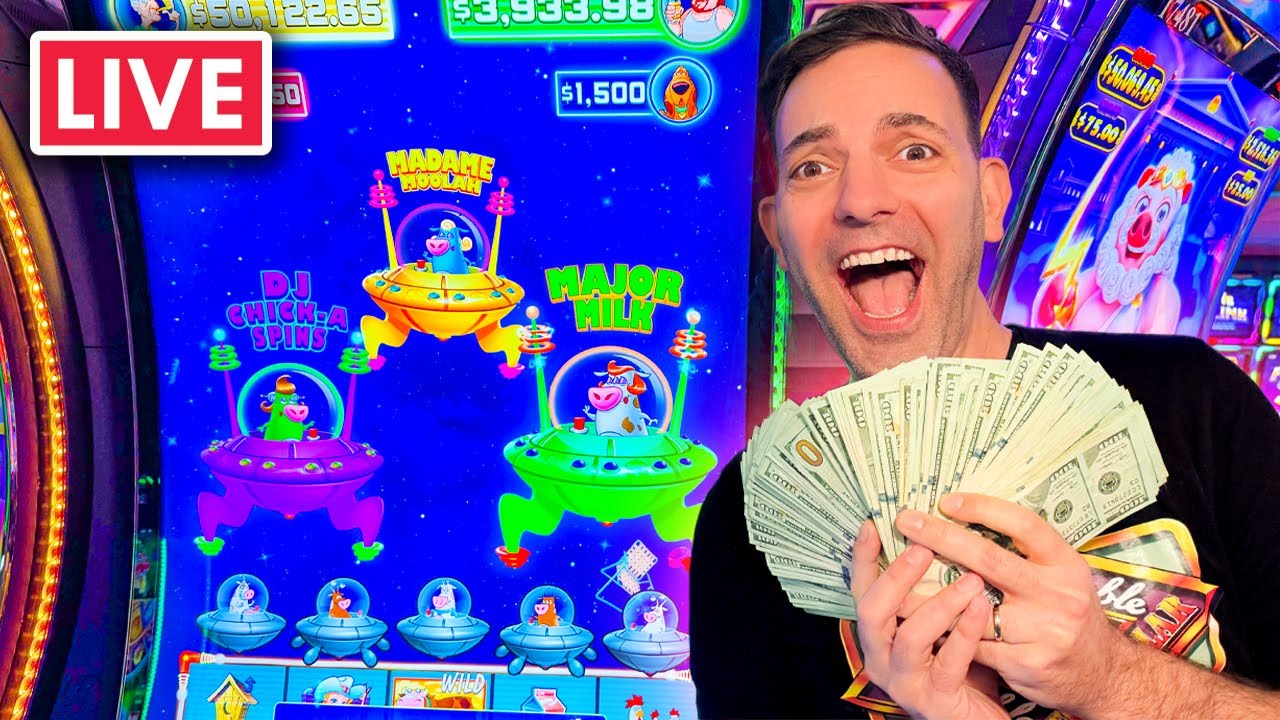 🔴 Delaware Park has the BEST High Limit Slots!