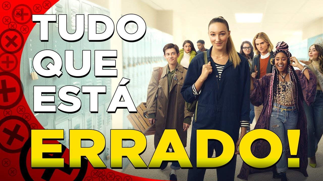 Tudo de errado com Crush à Altura #Netflix