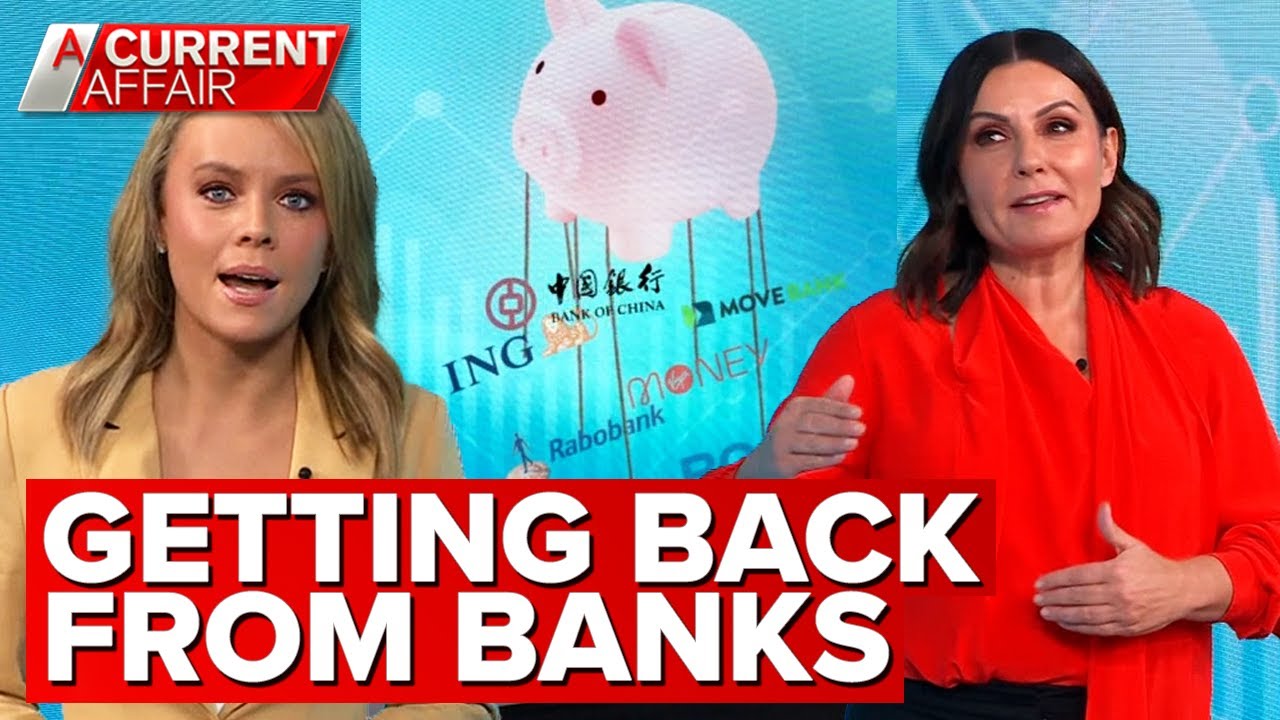 Finance expert investigates which banks have the best savings rates A Current Affair YouTube