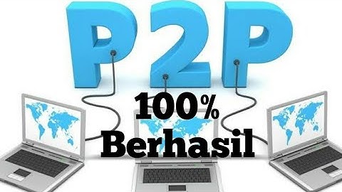 Cara menghubungkan dua laptop atau peer to peer menggunakan kabel Crossover..