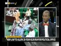 Ibrahim Owolabi speaks on "Not Too Young To Run" Bill
