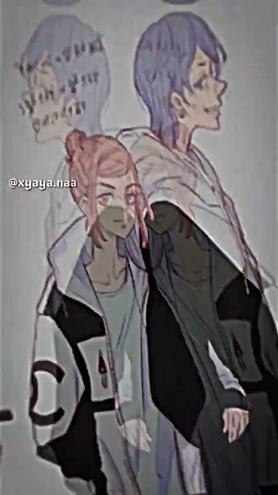 MITSUYA X YUZUHA || JEDAG JEDUG ANIME || TOKYO REVENGERS #shorts #jedagjedug #alightmotion