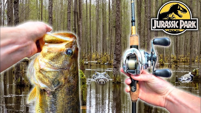 Fishing With A CRAZY Realistic SNAKE Lure (Big Blowups) 
