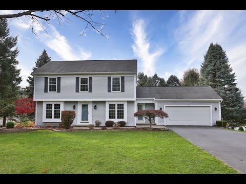 27 Park View Drive, Pittsford, NY home video tour