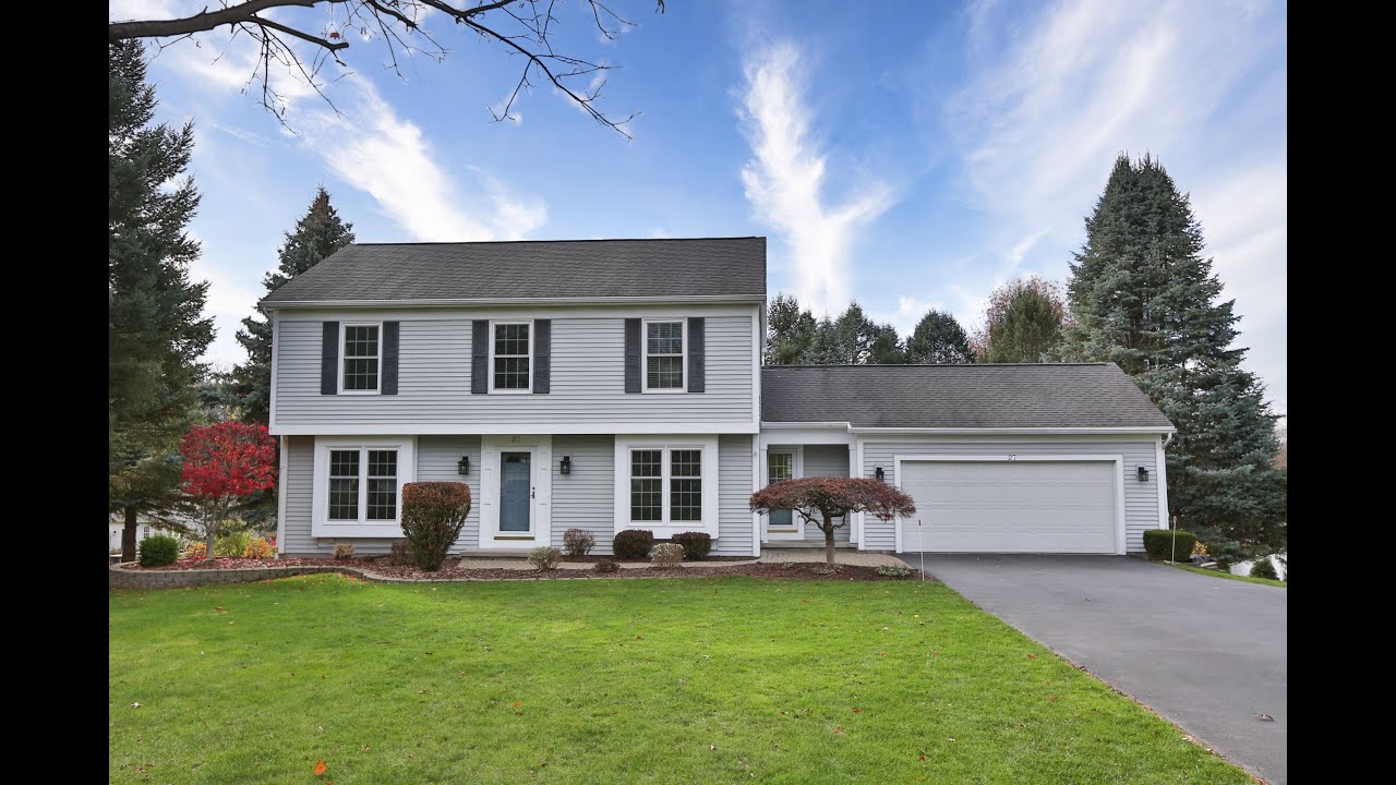 27 Park View Drive, Pittsford NY presented by Bayer Video Tours YouTube