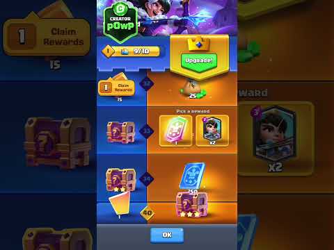 Pass Mini, Pass Royale, emotes 🤫 Sezon 84 #clashroyale