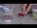 DIY Making Brilliant Crushed Glass Glitter Jewelry