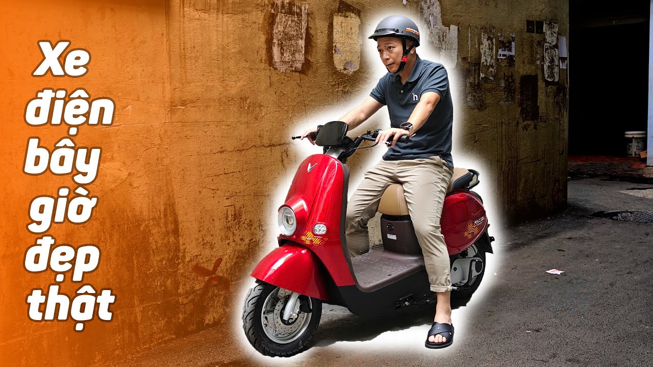 Đi mua xe VinFast Motio giá 14.900.000 đồng