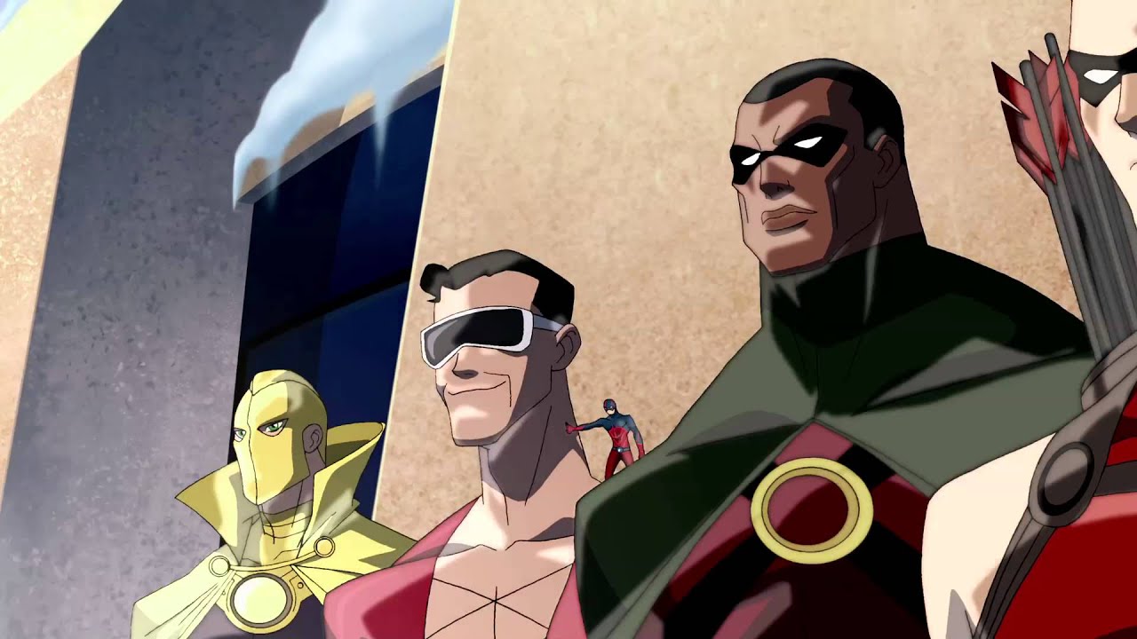 Young Justice - "Usual Suspects" (Clip 1) - YouTube