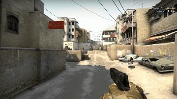 Double kill in the smoke with AWP | CS:GO