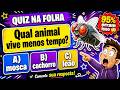 ACERTE TODAS SE FOR CAPAZ | ANIMAIS