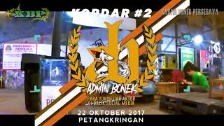 Iwak Peyek versi Reggae di Kopdar Admin Bonek #2