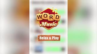 Word Games Music - Crossword Puzzle, Play Word Game With Friends. screenshot 4