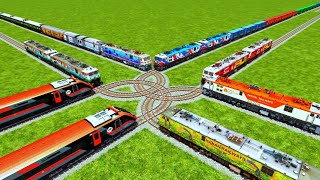 🚂 Long Freight Train vs Steep Route | Train Simulator Classic🚆 Night Freight Train Run | Train  screenshot 1