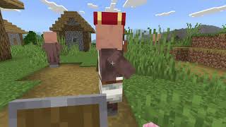 Minecraft long play (no commentary) pt24