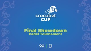 Crocobet Cup - Final Showdown, Padel tournament