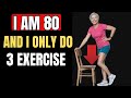 FAIL THE 10-SECOND TEST? Only 3 Exercises Needed After 80 | senior health  tips