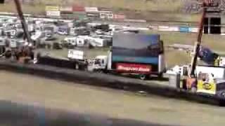 Final Lap of the 2006 Dodge / SaveMart 350