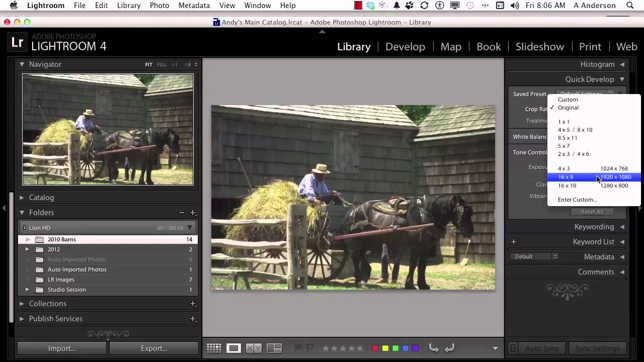 adobe lightroom 4 tutorials free