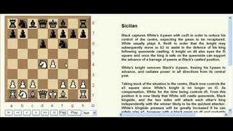 1.e4 Chess opening names (www.Chessworld.net ... Improve menu .. Learn from Masters - Try it Out!)