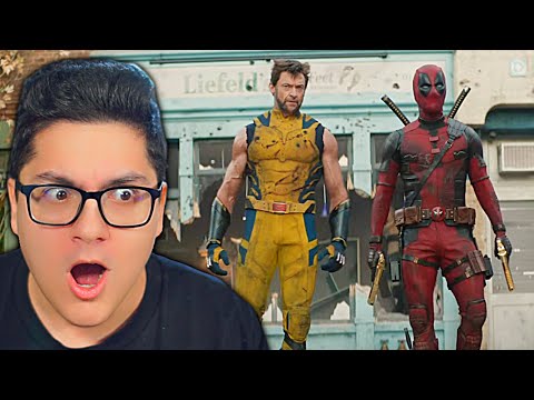 DEADPOOL AND WOLVERINE OFFICIAL TRAILER REACTION!