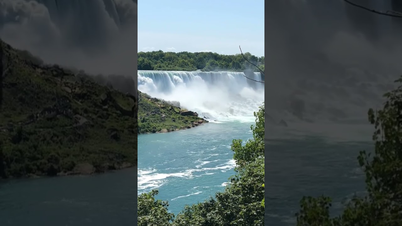 🌊 Niagara Power: 9 Seconds of Pure Water Energy.